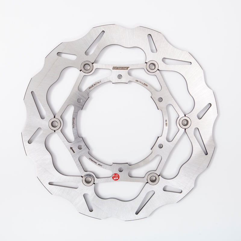 BKING BRAKE DISC WAVE WL1001