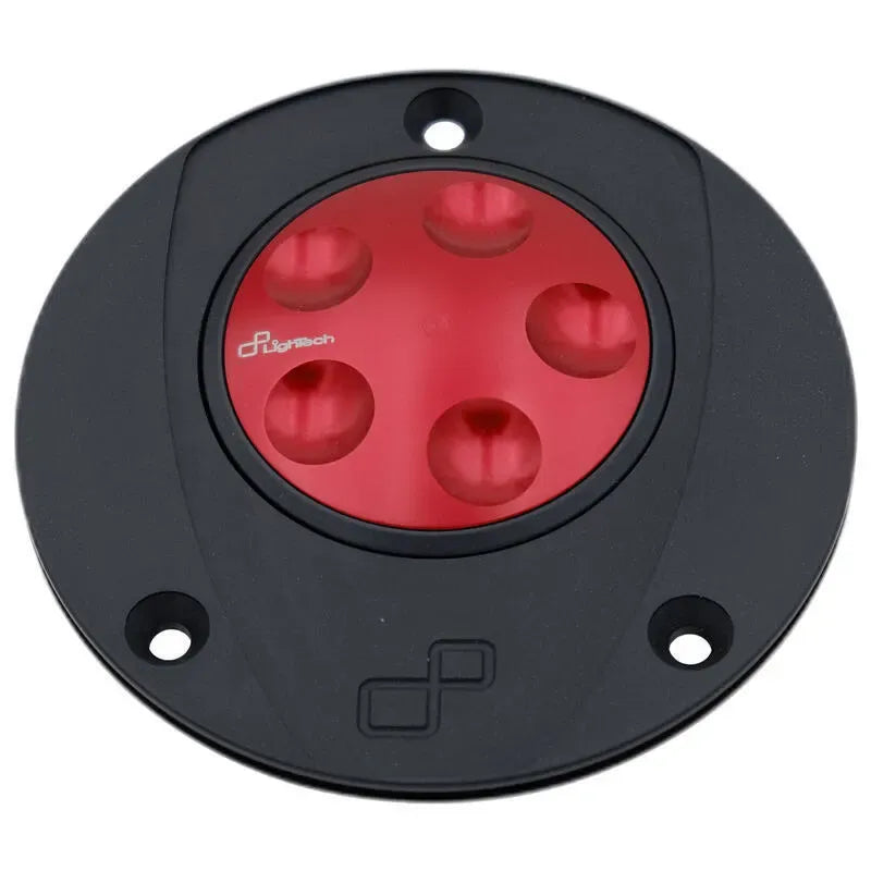 LighTech Fuel Tank Cap Push/Pull Locking