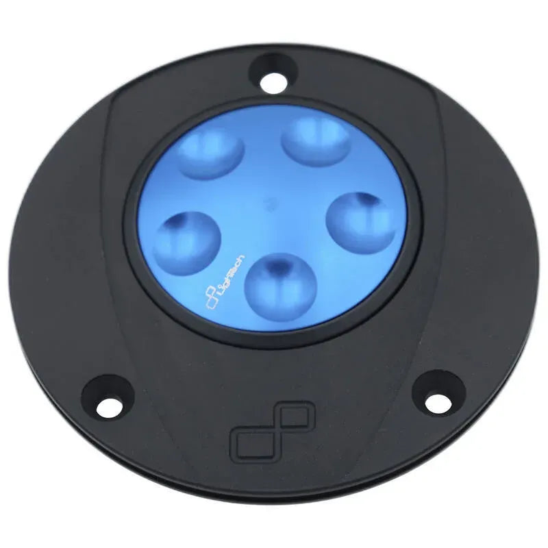 LighTech Fuel Tank Cap Push/Pull Locking