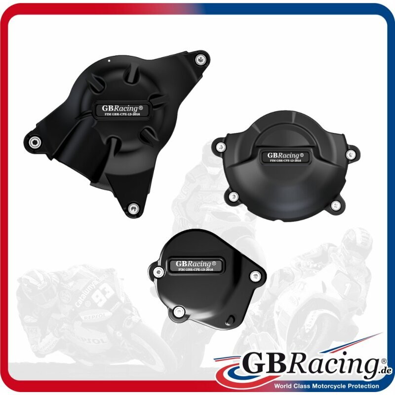 GB RACING Engine Cover Protection-Set