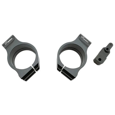 LighTech Clip-On Clamps Ø53mm Hieght +0mm Offset +40mm/10°