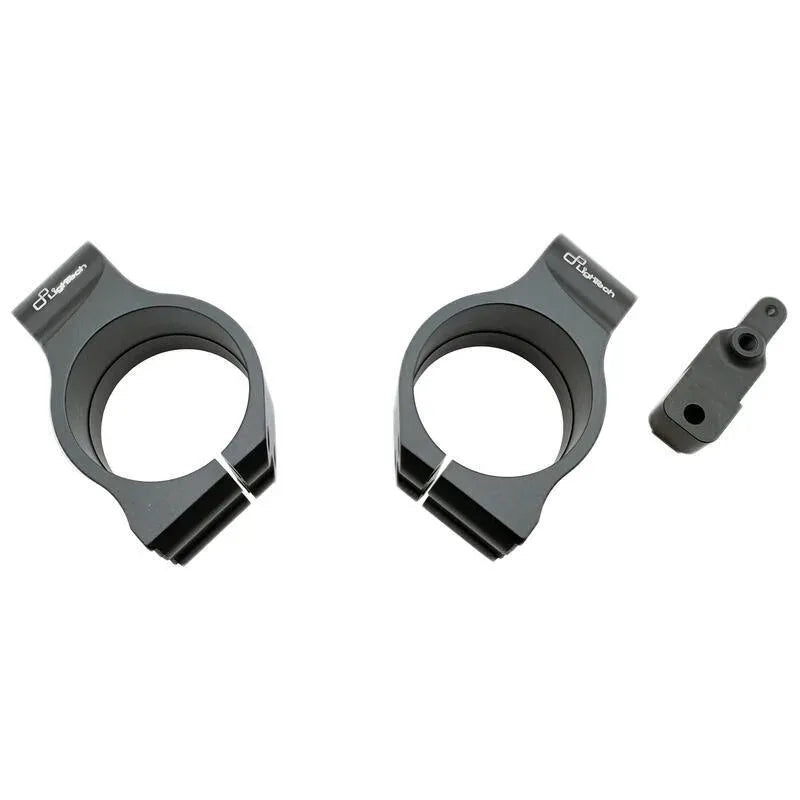 LIGHTECH Clip-On Clamps Ø53mm Hieght +0mm Offset +40mm/10°