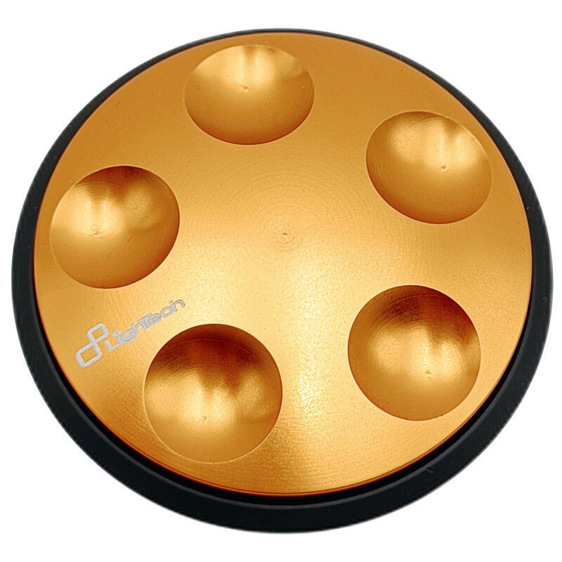 LighTech Replacement Fuel Cap (Quick Release) - Gold