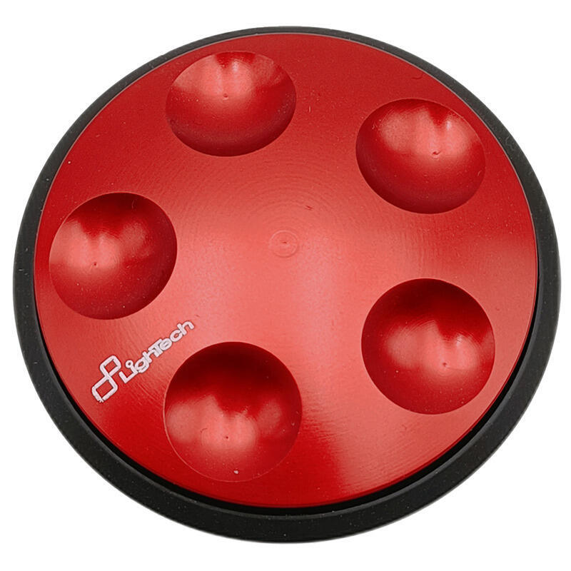 LighTech Replacement Fuel Cap (Quick Release) - Red