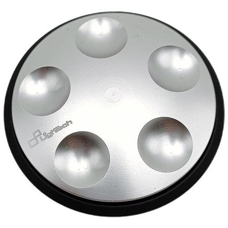 LighTech Replacement Fuel Cap (Quick Release) - Silver