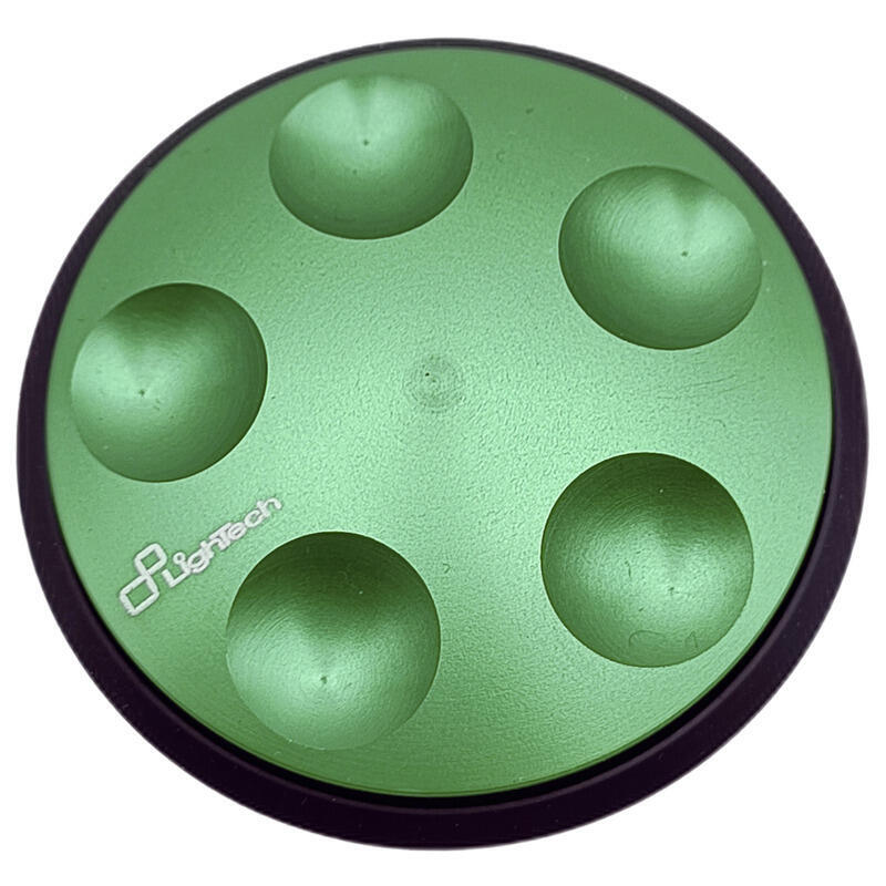 LighTech Replacement Fuel Cap (Quick Release) - Green