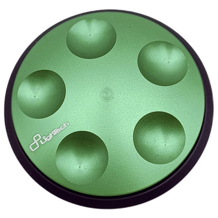 LighTech Replacement Fuel Cap (Quick Release) - Green