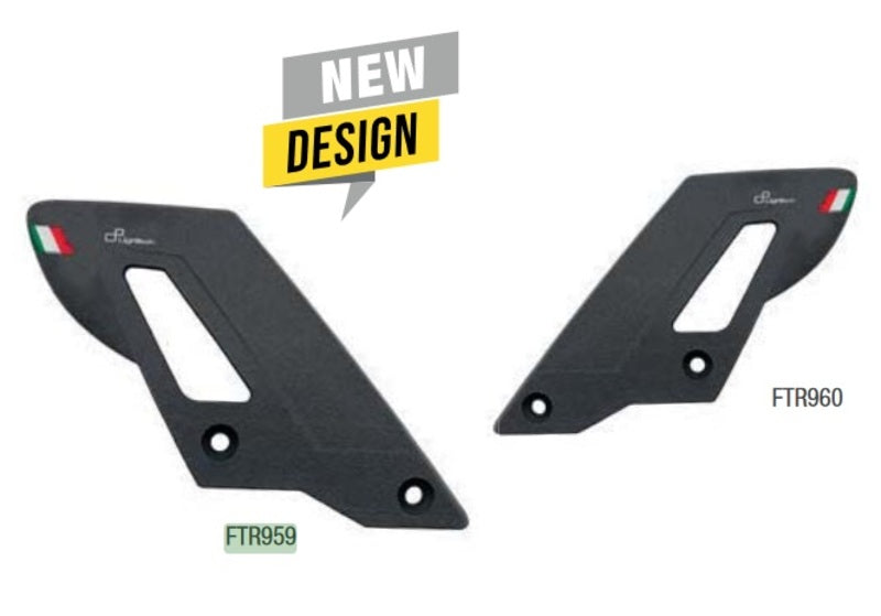LIGHTECH Rearset Sparepart Heel Protection Left Side
