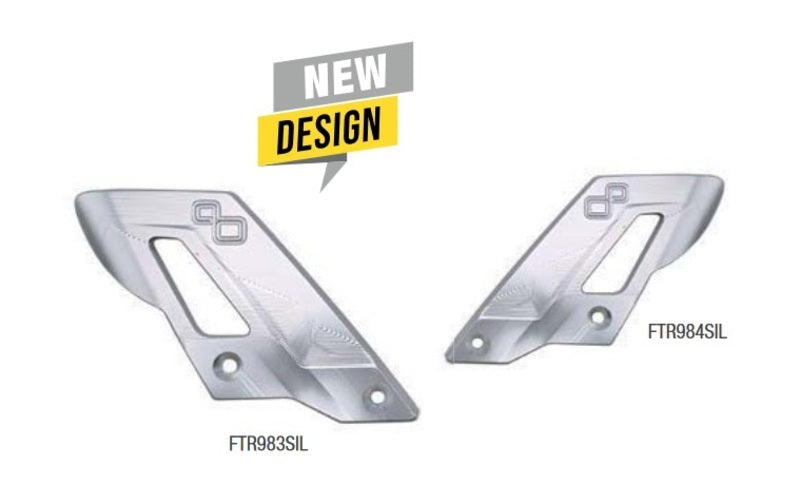 LighTech Rearset Sparepart Heel Protection Right Side