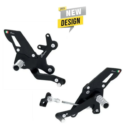 LighTech Fix Rearset Standard & Reverse Shifting