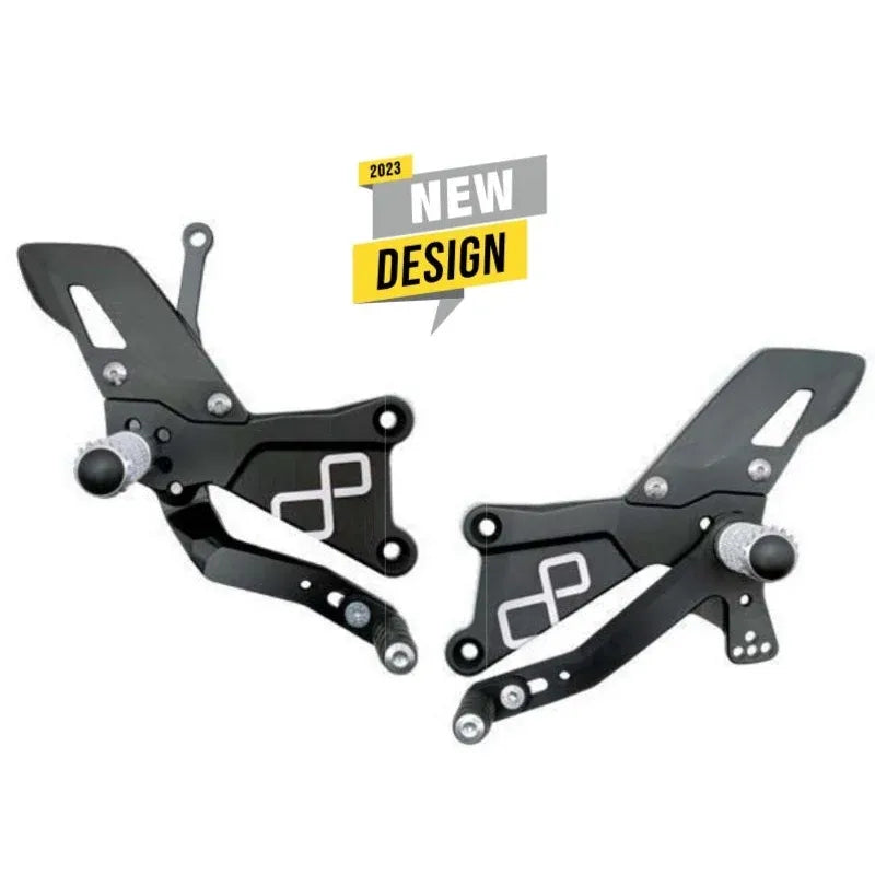 LighTech Fix Rearset Standard & Reverse Shifting
