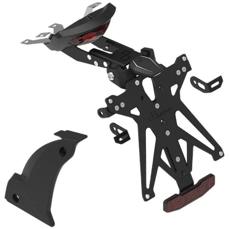 LighTech Adjustable License Plate Holder Kit