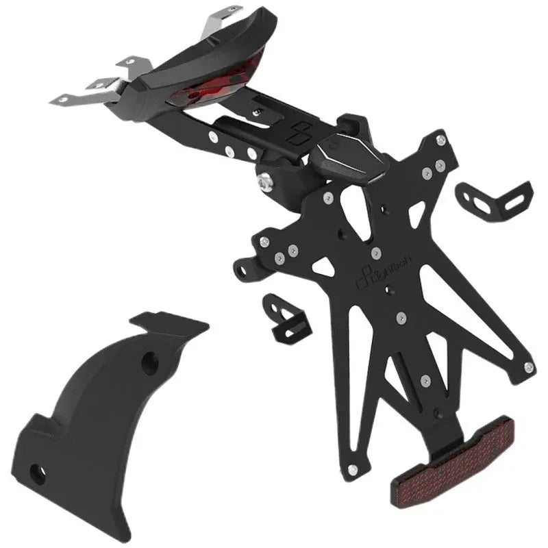 LighTech Adjustable License Plate Holder Kit