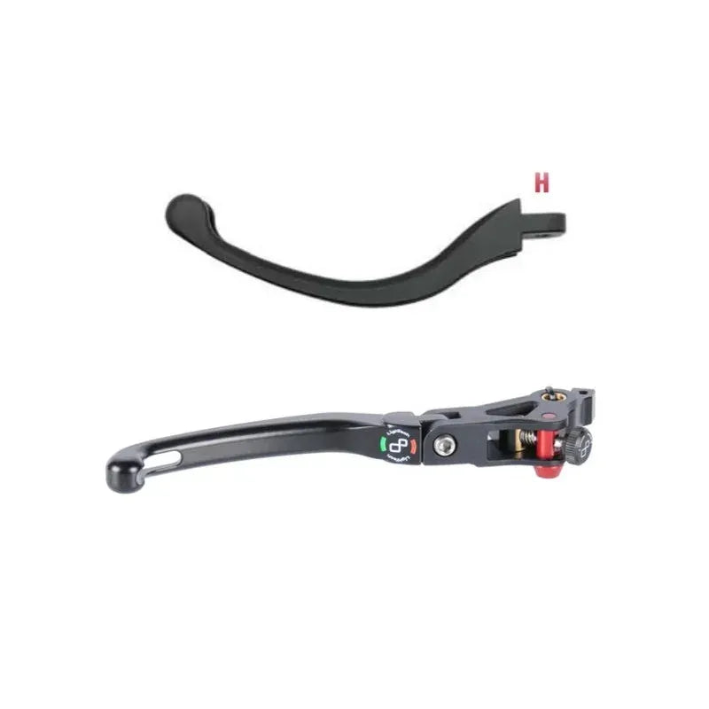 LIGHTECH Foldable brake lever - Type H