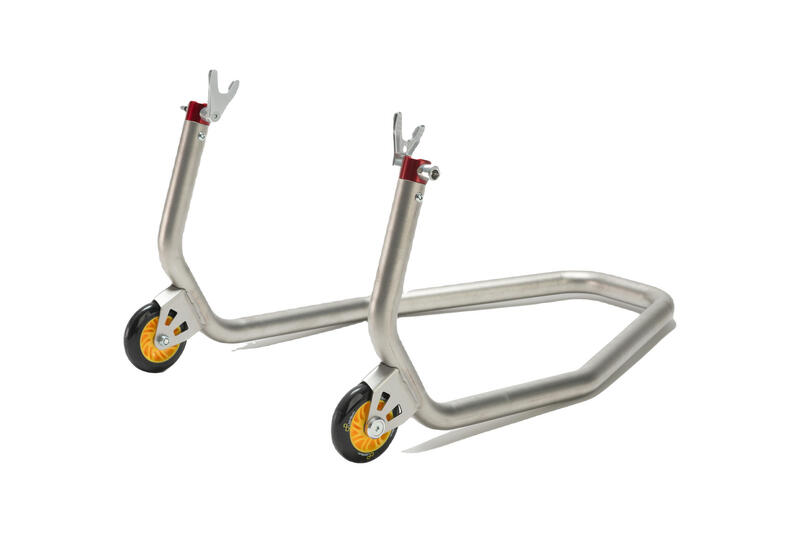 LighTech Padock Stand With 2 Wheels And Forks