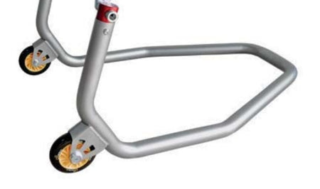 LighTech Padock Stand With 2 Wheels And Rollers