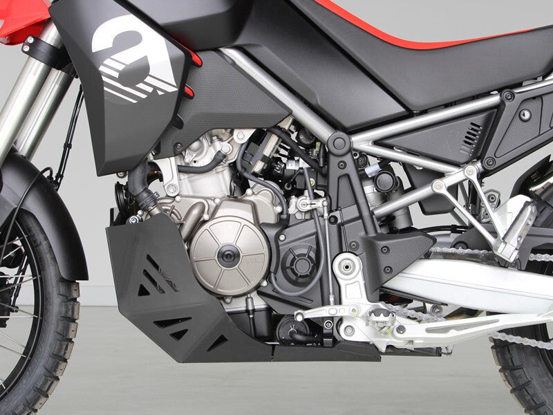 AXP SKID PLATE ADV HDPE 8MM BLK