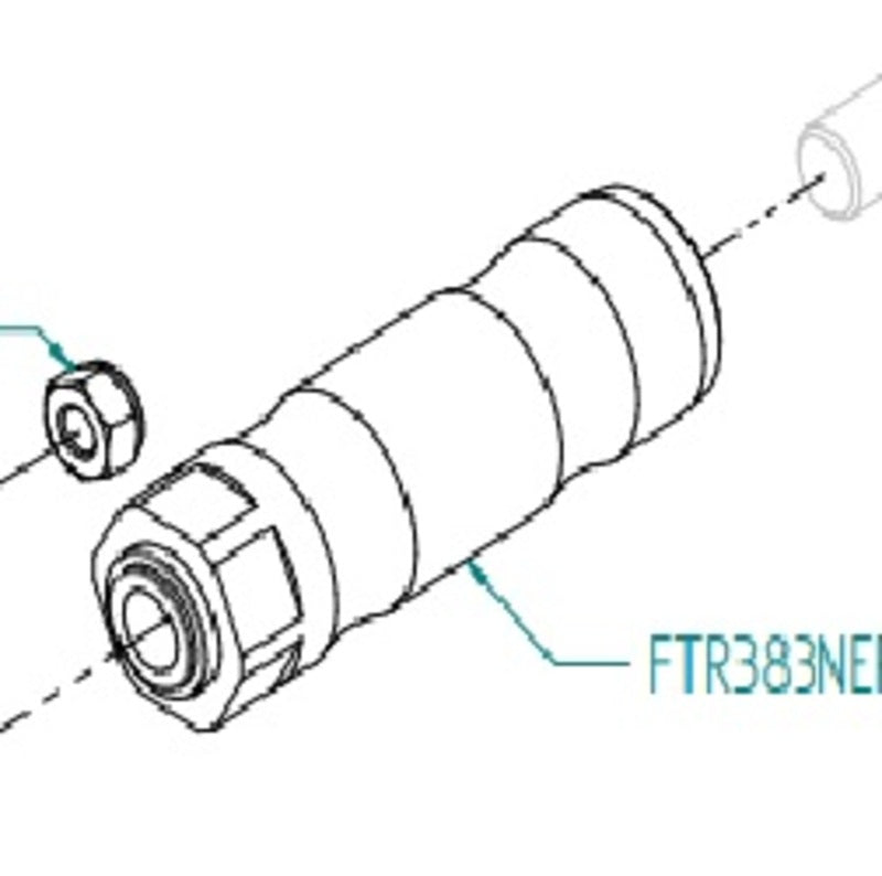 LighTech Spare Part Bushing For Footrest System