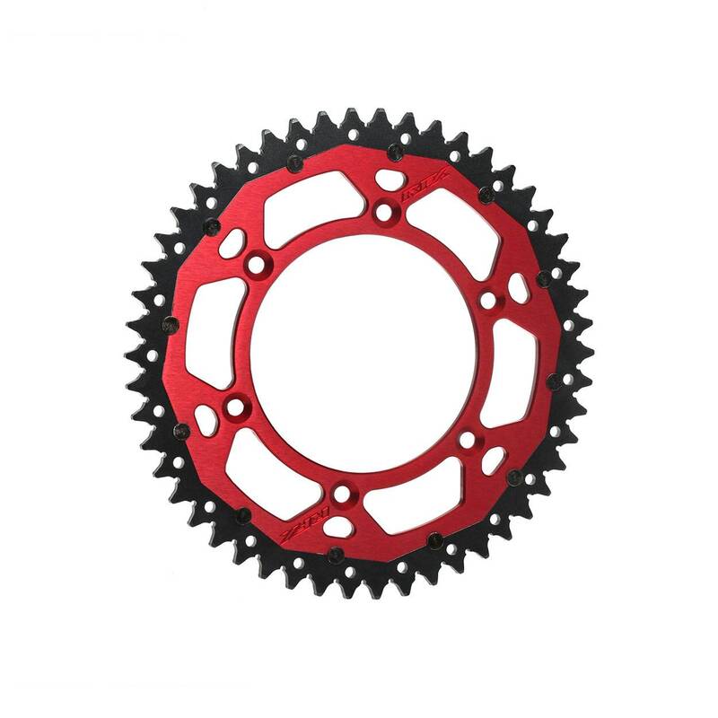 RFX Pro Series Armalite Double Compound Rear Sprocket (Steel/Aluminium) - 420 | Femon Parts