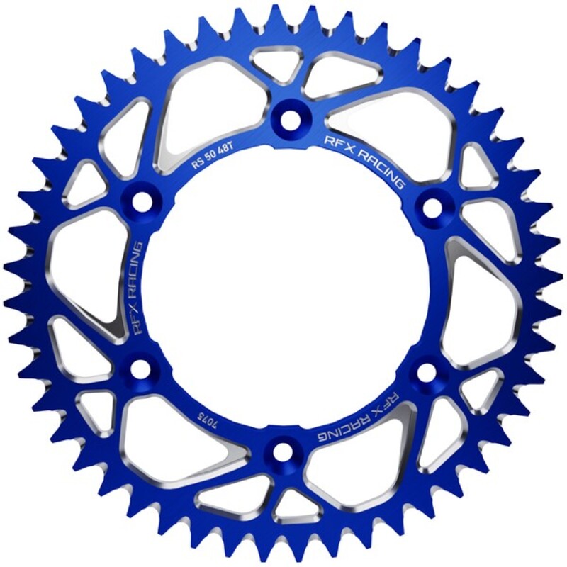 RFX Pro Series Elite Aluminium Rear Sprocket - 428 | Femon Parts