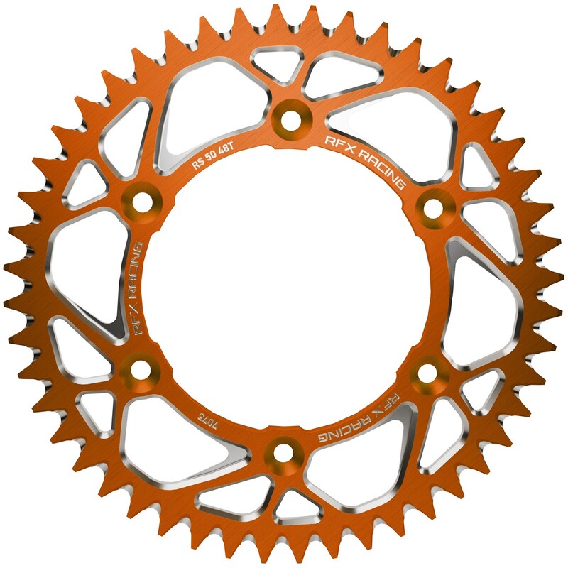 RFX Pro Series Elite Aluminium Rear Sprocket - 415 | Femon Parts