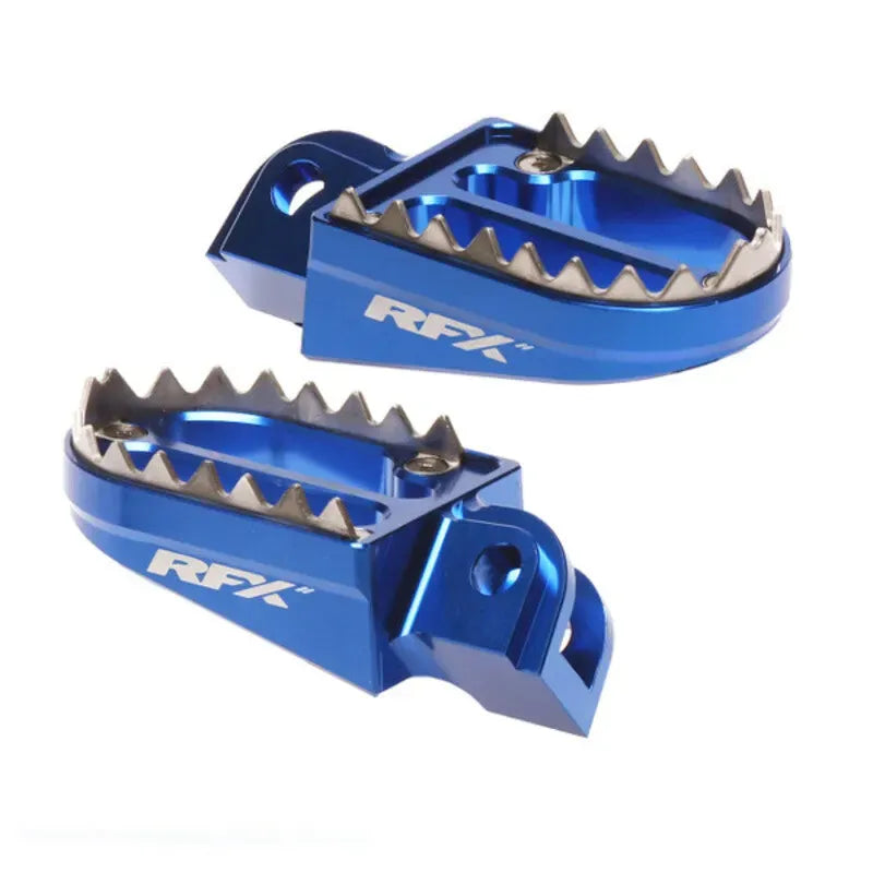 RFX PRO SERIES 2 FOOTRESTS, BLU | Femon Parts