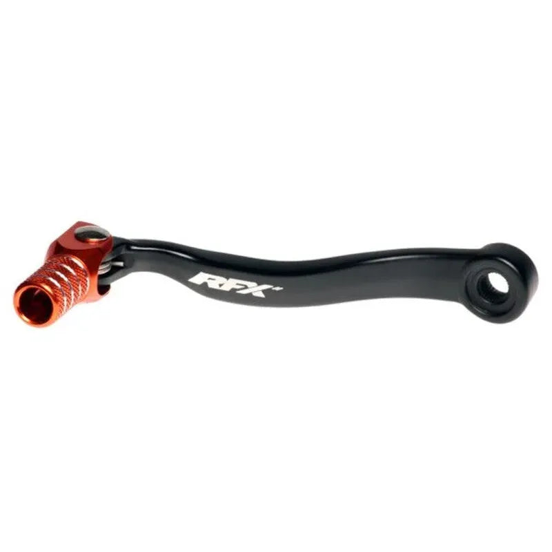 RFX RACE GEAR LEVER, BLK/ORG | Femon Parts