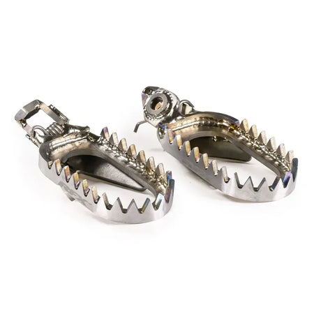RFX FACTORY FOOTRESTS TITANIUM | Femon Parts