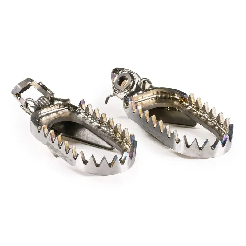 RFX FACTORY FOOTRESTS TITANIUM | Femon Parts