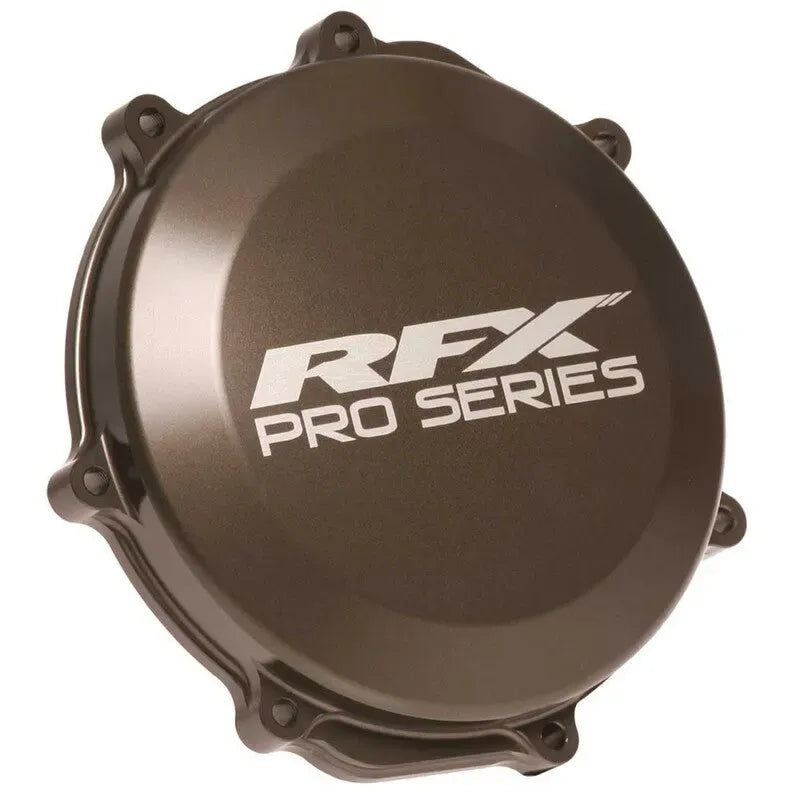 RFX PRO CLUTCH COVER BLK | Femon Parts