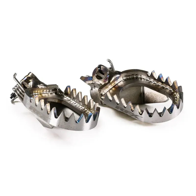 RFX FACTORY FOOTRESTS TITANIUM | Femon Parts