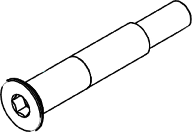 LighTech Rearset Spare Part - Allen Screw