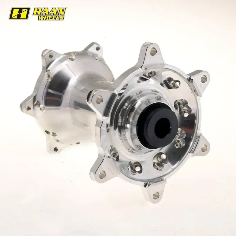 HAAN WHEELS Rear Hub - Silver