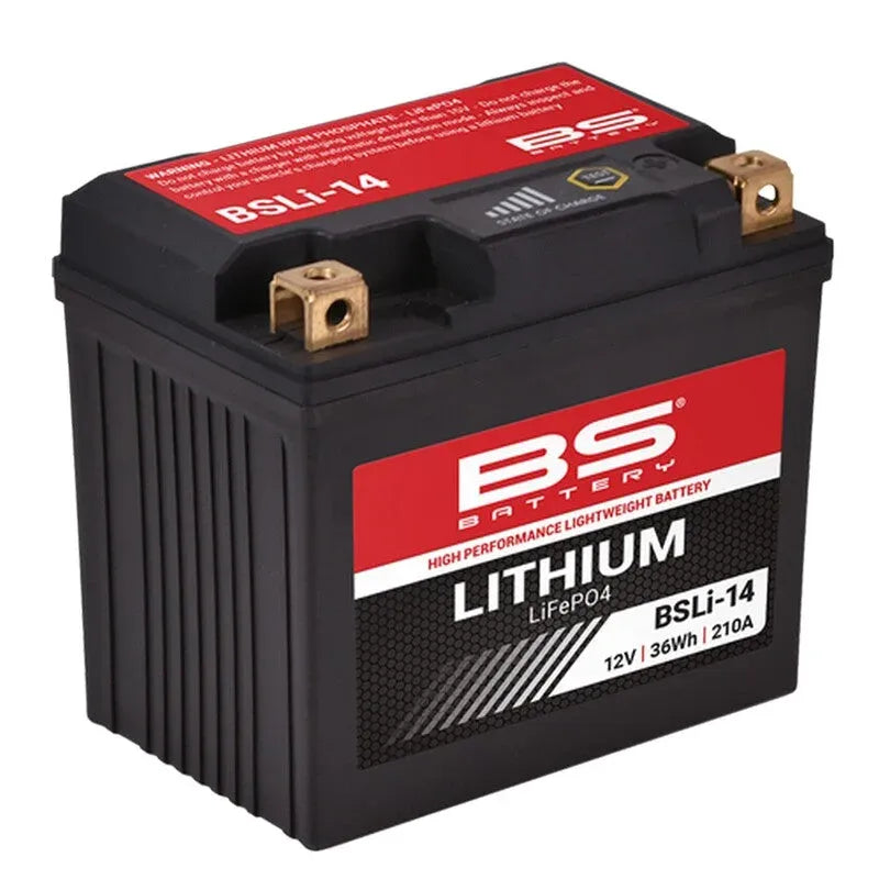 BS BATTERY Battery Lithium-Ion - BSLI-14