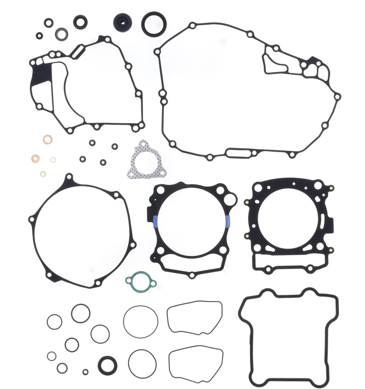 Athena Complete pakkingset voor motor - Inclusief keerringen - Yamaha YZ 450 F 2023-2026 / Fantic XXF 450 2022-2024