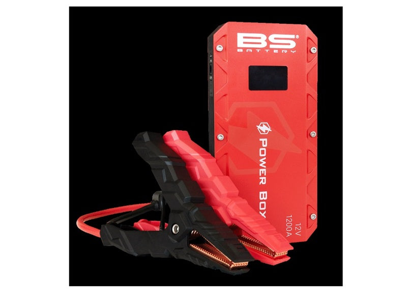 BS BATTERY Power Box PB-02 Starthilfegerät mit USB-Ladegerät