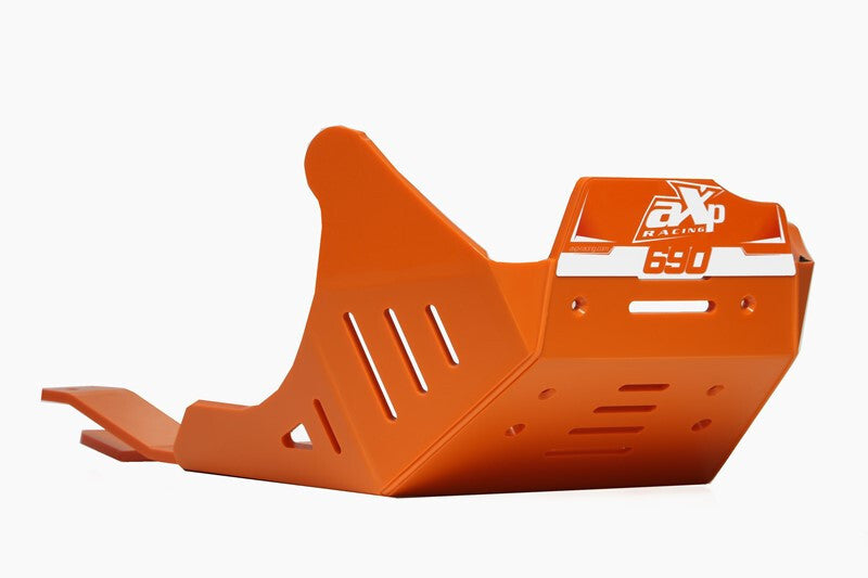 AXP SKID PLATE ADV HDPE 8MM, ORG