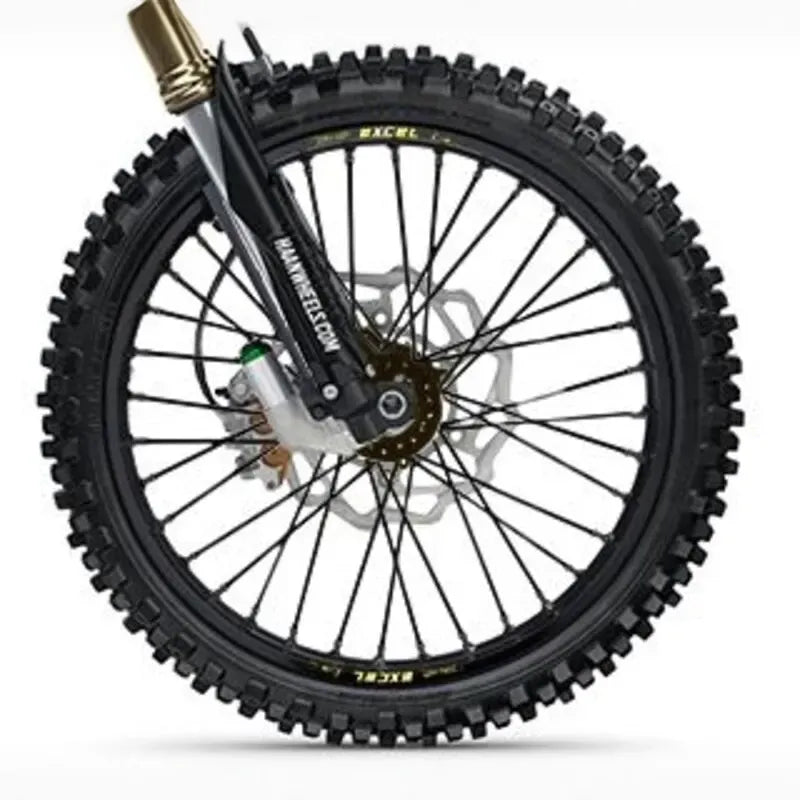 HAAN WHEELS Complete Front Wheel 17x3,50x36T