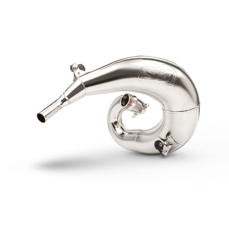 S3 Parts Exhaust Steel Pipe - Platinium Finish