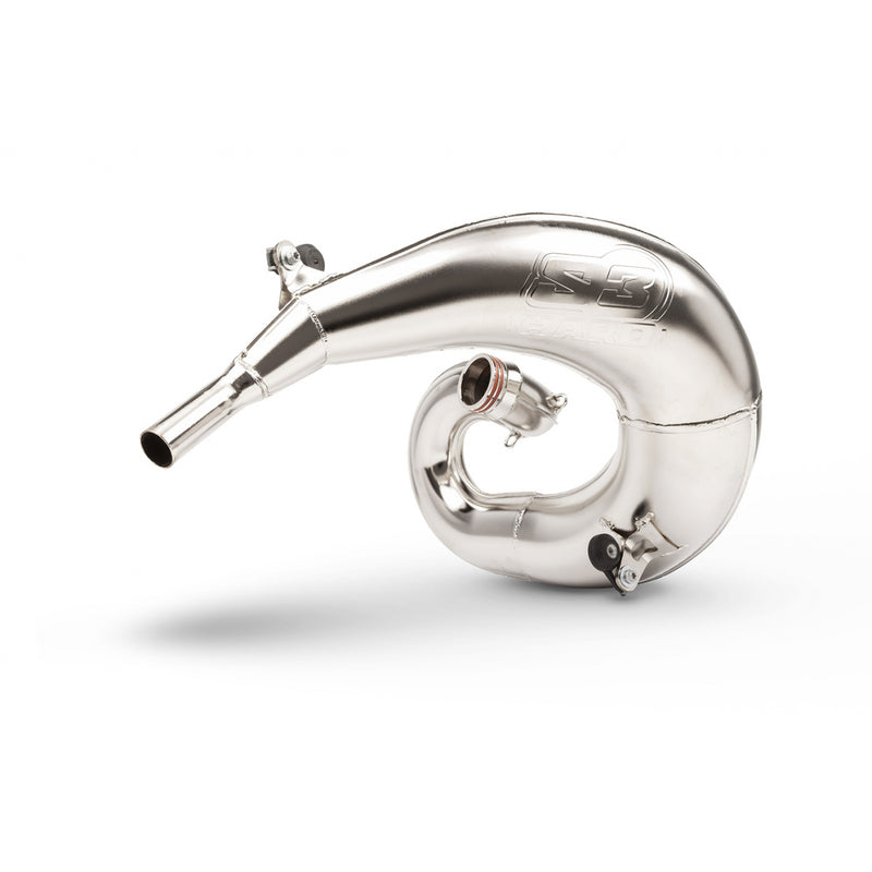 S3 Parts Exhaust Steel Pipe - Platinium Finish