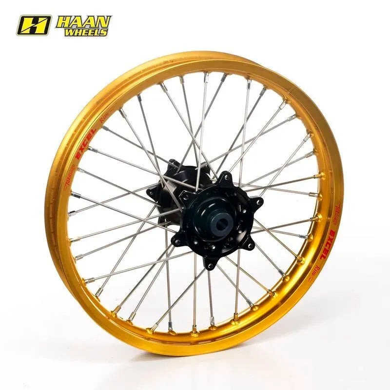HAAN WHEELS Rear Complete Wheel - 17X3,50