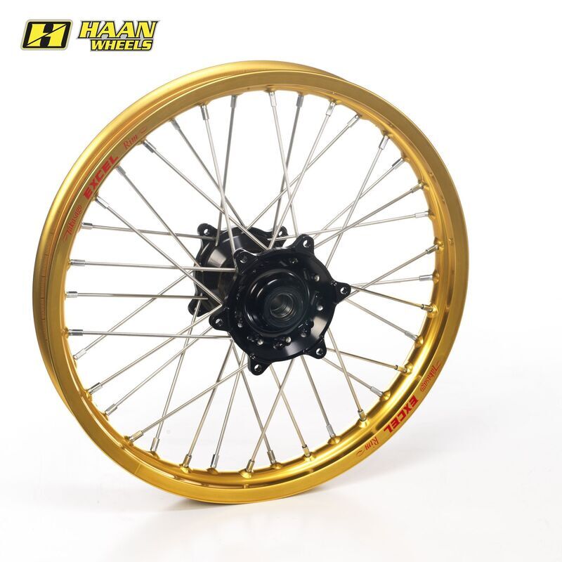HAAN WHEELS Complete Rear Wheel - 17x4,25x36T