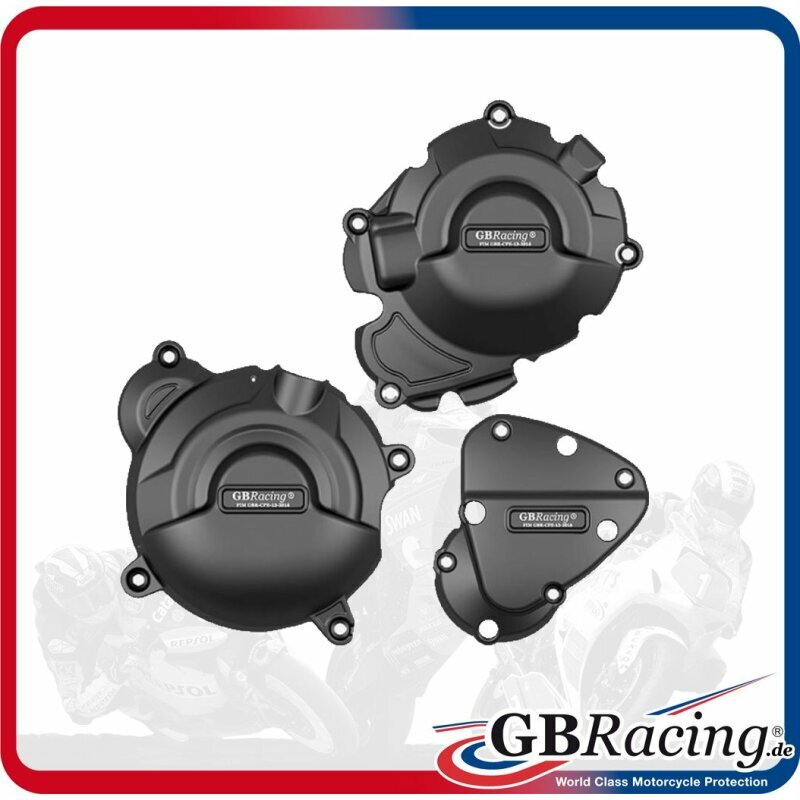 GB RACING Engine Cover Protection - Set