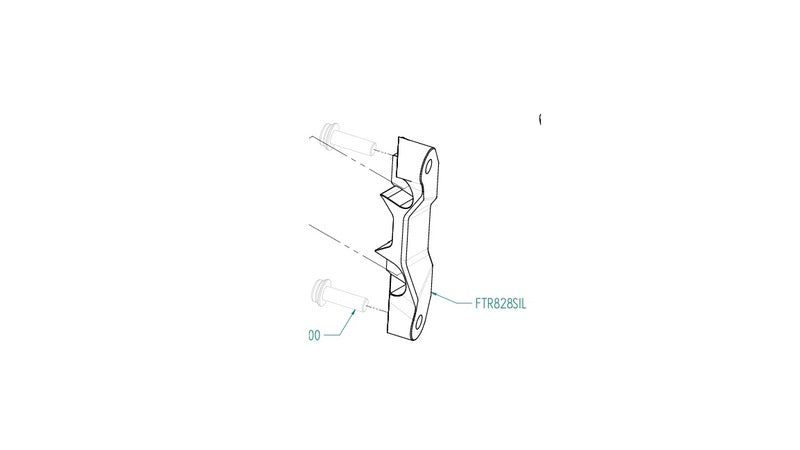 LighTech Sparepart - Brake Plate Flange - Right Side S1000RR 2019