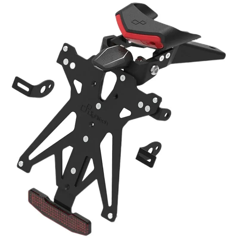 LighTech Adjustable License Plate Holder Kit