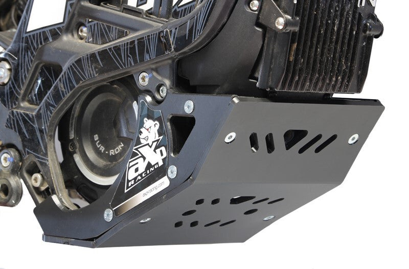 AXP SKID PLATE HDPE 6MM, BLK