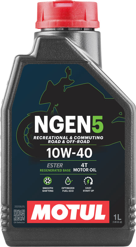 Motul NGEN 5 4T Motor Oil 10W 40