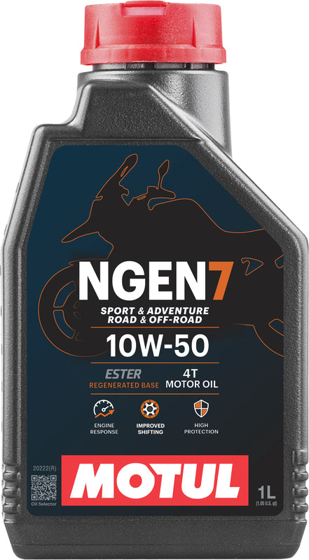 Motul NGEN 7 4T Motor Oil 10W 50