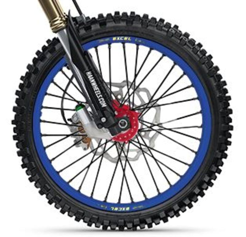 HAAN WHEELS Complete Front Wheel - 17x3,50x32T