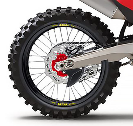 HAAN WHEELS Complete Rear Wheel - 18x2,15x32T